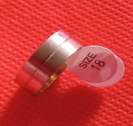 π Fashion Multicolor Stripe Stainless Steel Rings β Limited Stock! π