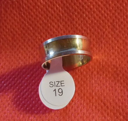 π Fashion Multicolor Stripe Stainless Steel Rings β Limited Stock! π