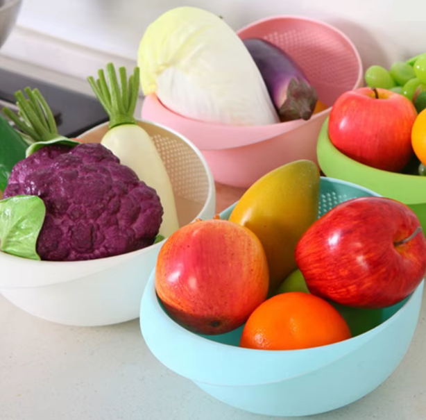 π Multi-Purpose Plastic Fruit & Veggie Basket π