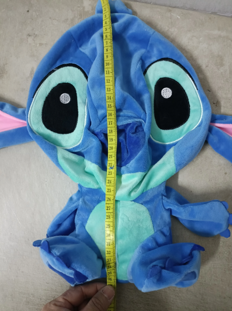Stitch Unstuffed Plush Doll