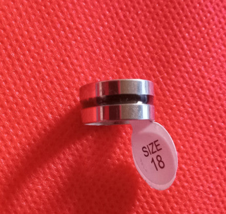 π Fashion Multicolor Stripe Stainless Steel Rings β Limited Stock! π