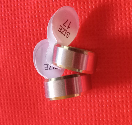 π Fashion Multicolor Stripe Stainless Steel Rings β Limited Stock! π