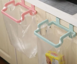 Hanging Trash Bag Rack