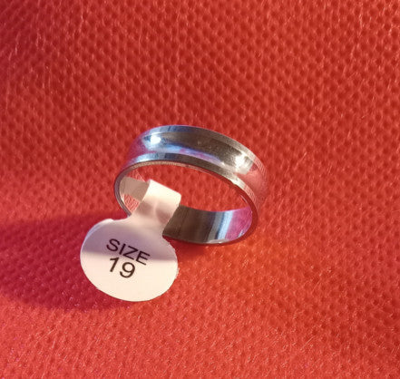 π Fashion Multicolor Stripe Stainless Steel Rings β Limited Stock! π