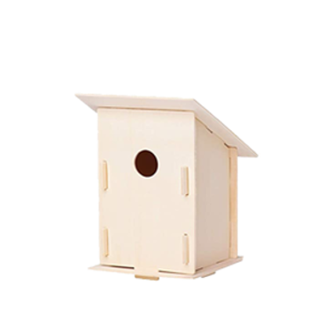 DIY Unfinished Wood Birdhouses