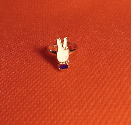 π Cute Adjustable Animal Rings for Girls β Perfect for Pretend Play! π¦