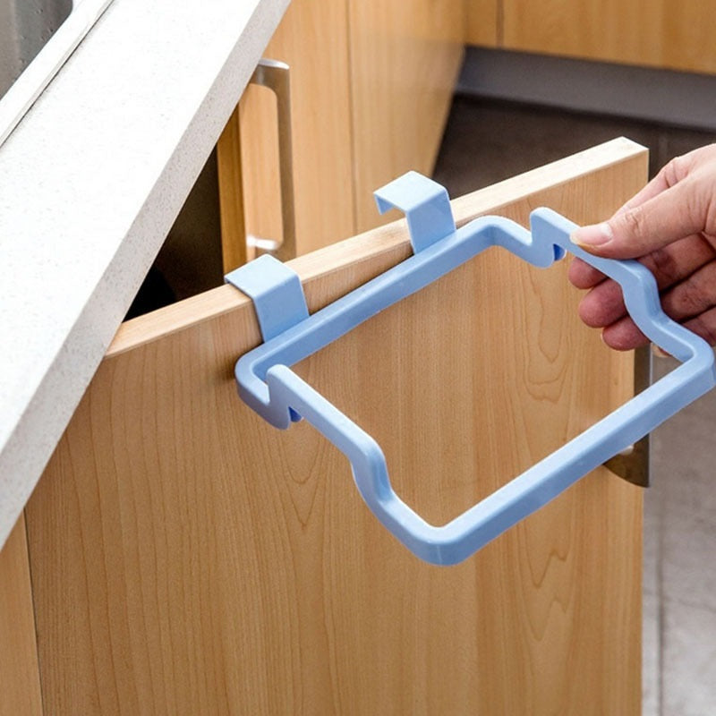 Hanging Trash Bag Rack