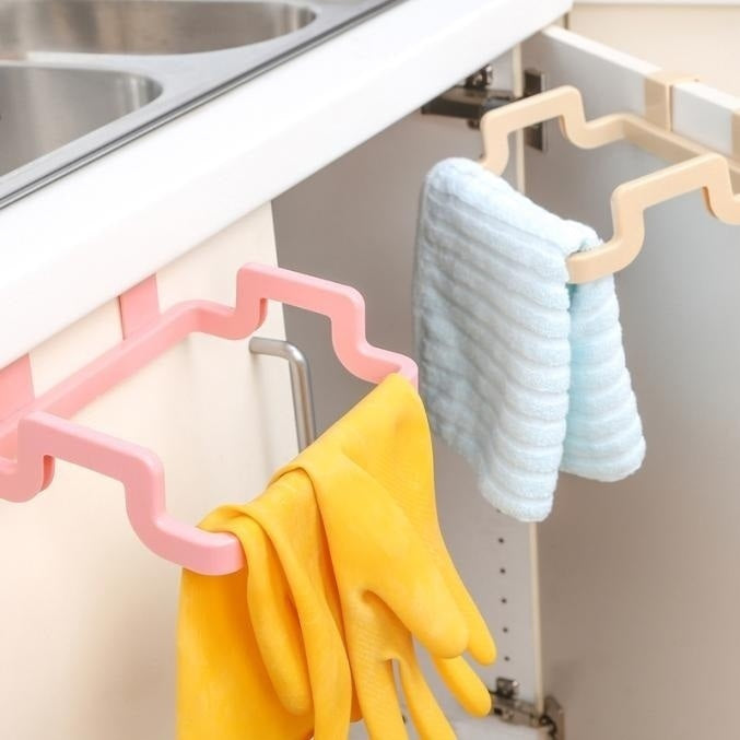 Hanging Trash Bag Rack