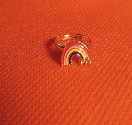 π Cute Adjustable Animal Rings for Girls β Perfect for Pretend Play! π¦