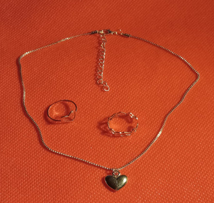 β¨ Elegant Jewelry Sets: Earrings, Necklace, Ring, and Bracelet β Perfect for Any Occasion! π