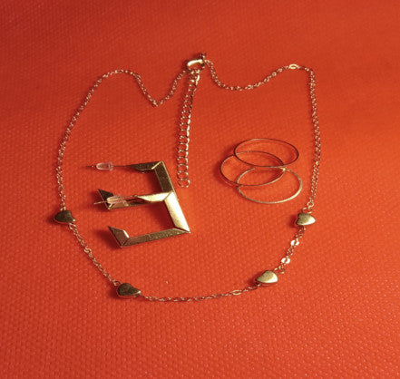 β¨ Elegant Jewelry Sets: Earrings, Necklace, Ring, and Bracelet β Perfect for Any Occasion! π