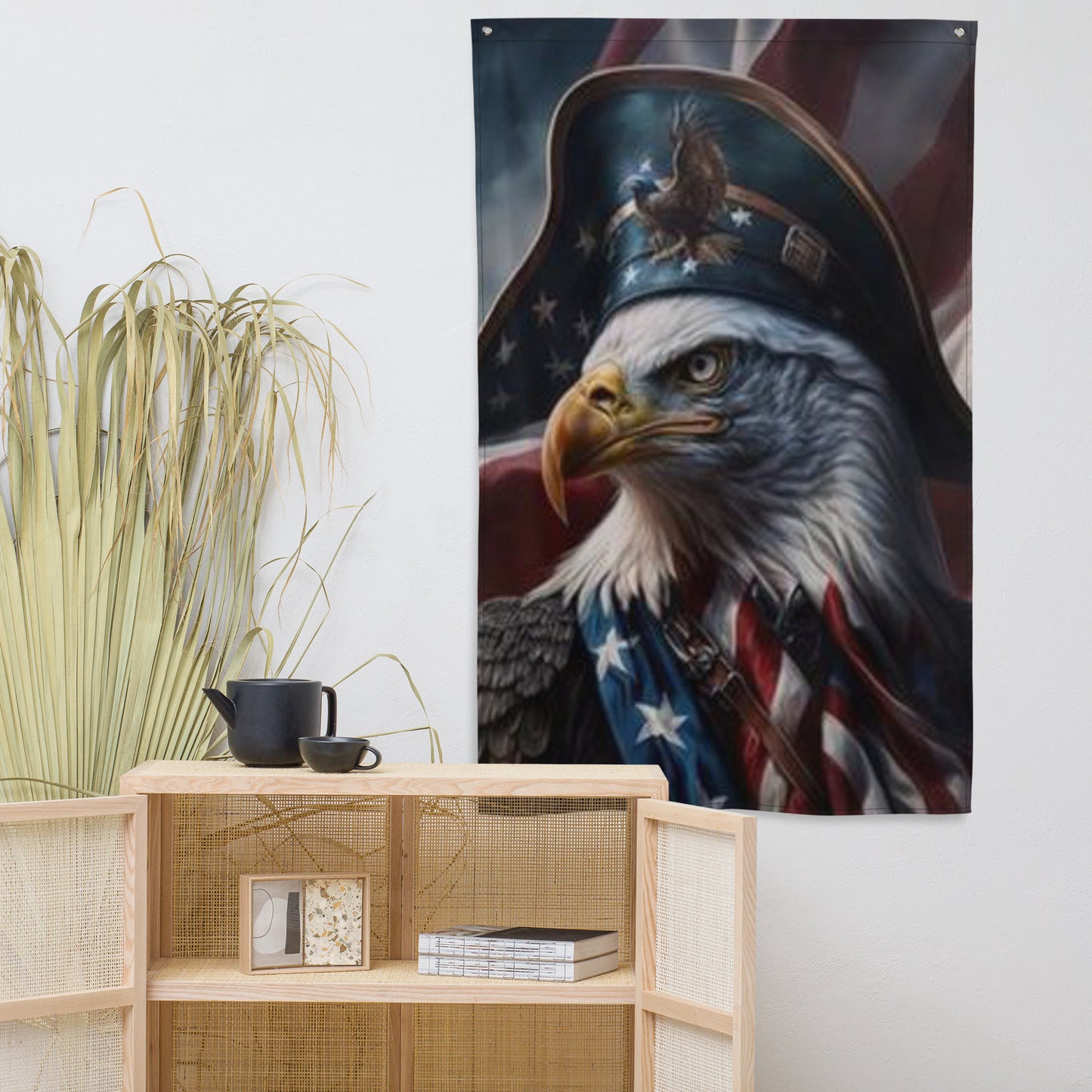 George Washington Eagle Flag