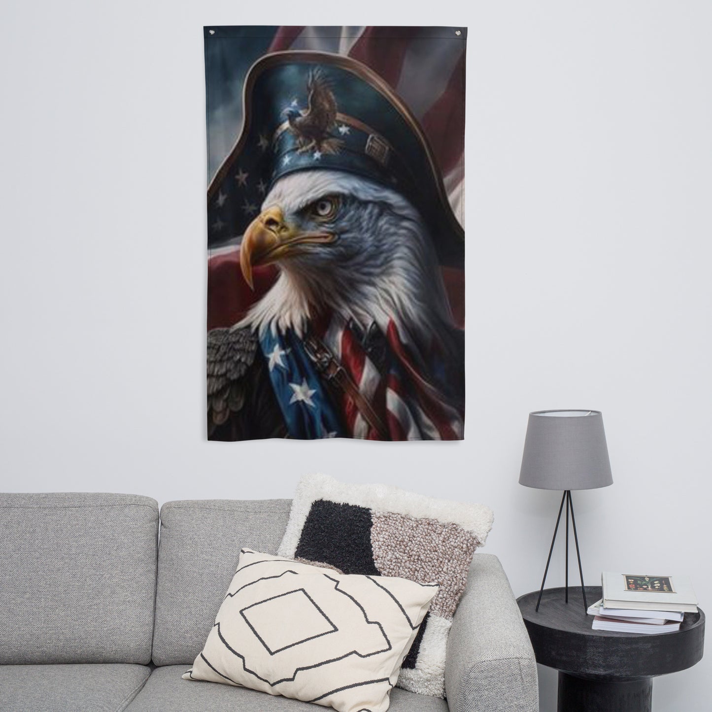 George Washington Eagle Flag