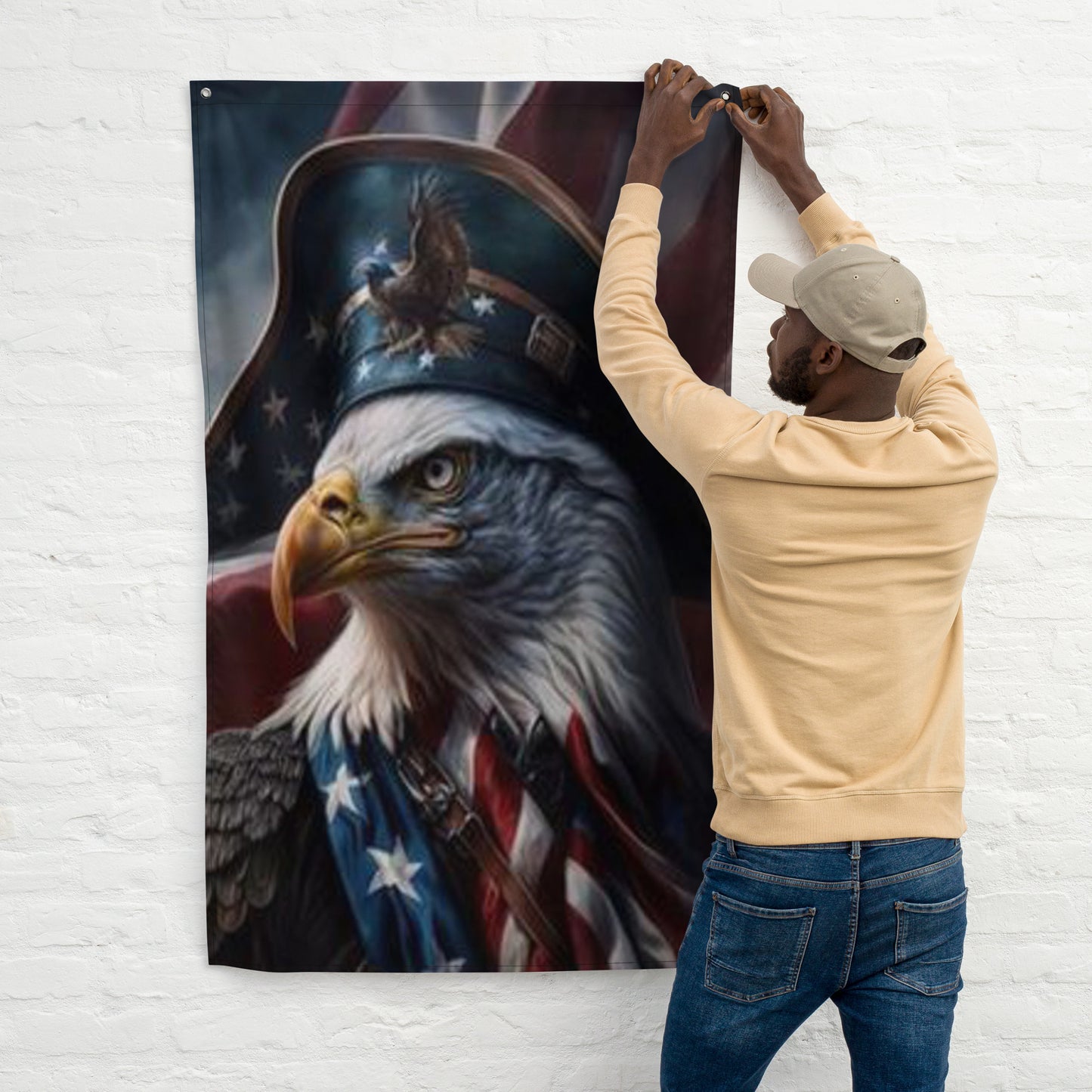 George Washington Eagle Flag
