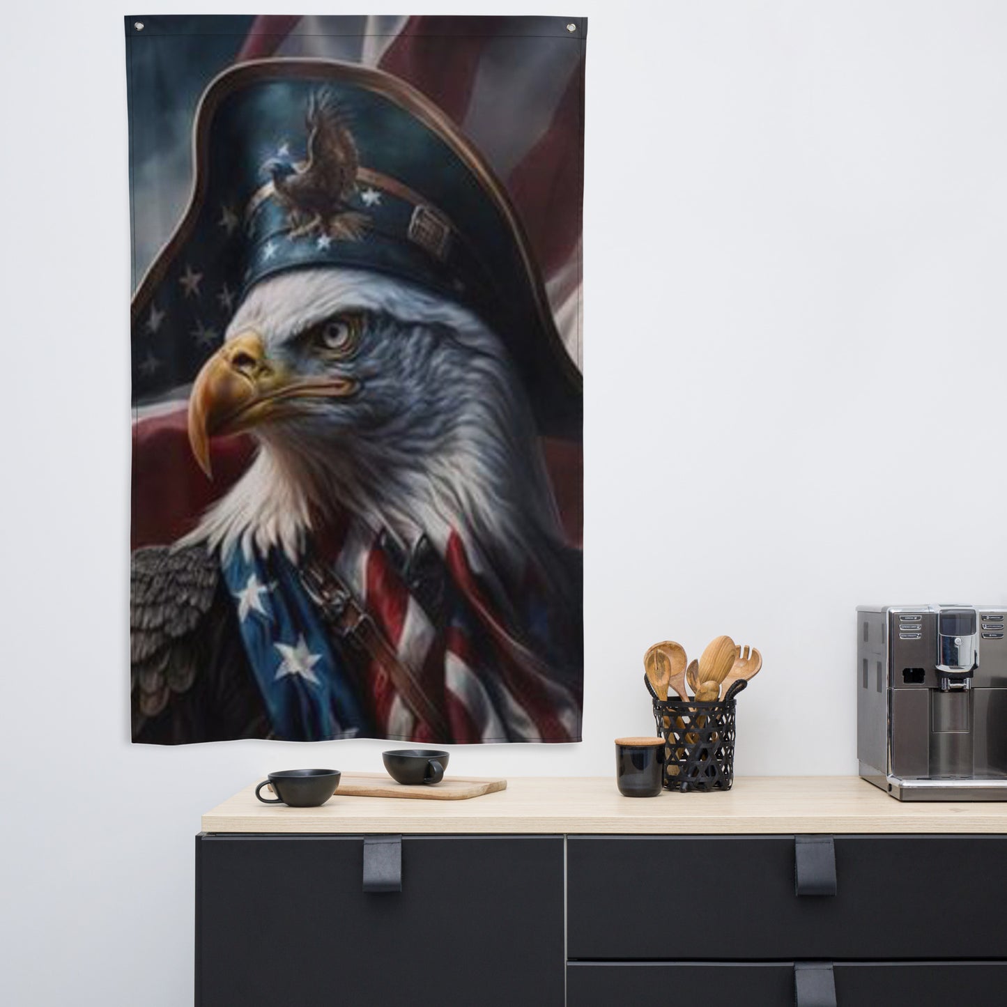 George Washington Eagle Flag