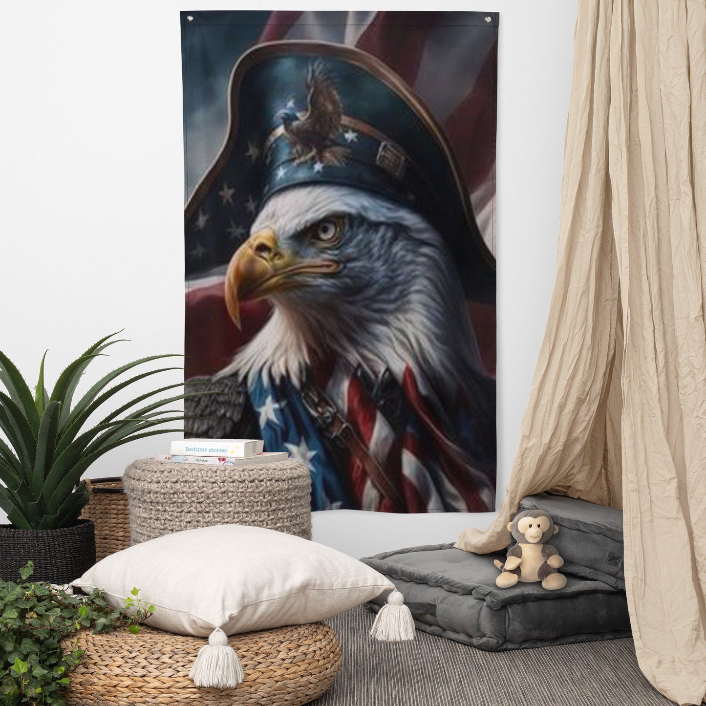 George Washington Eagle Flag