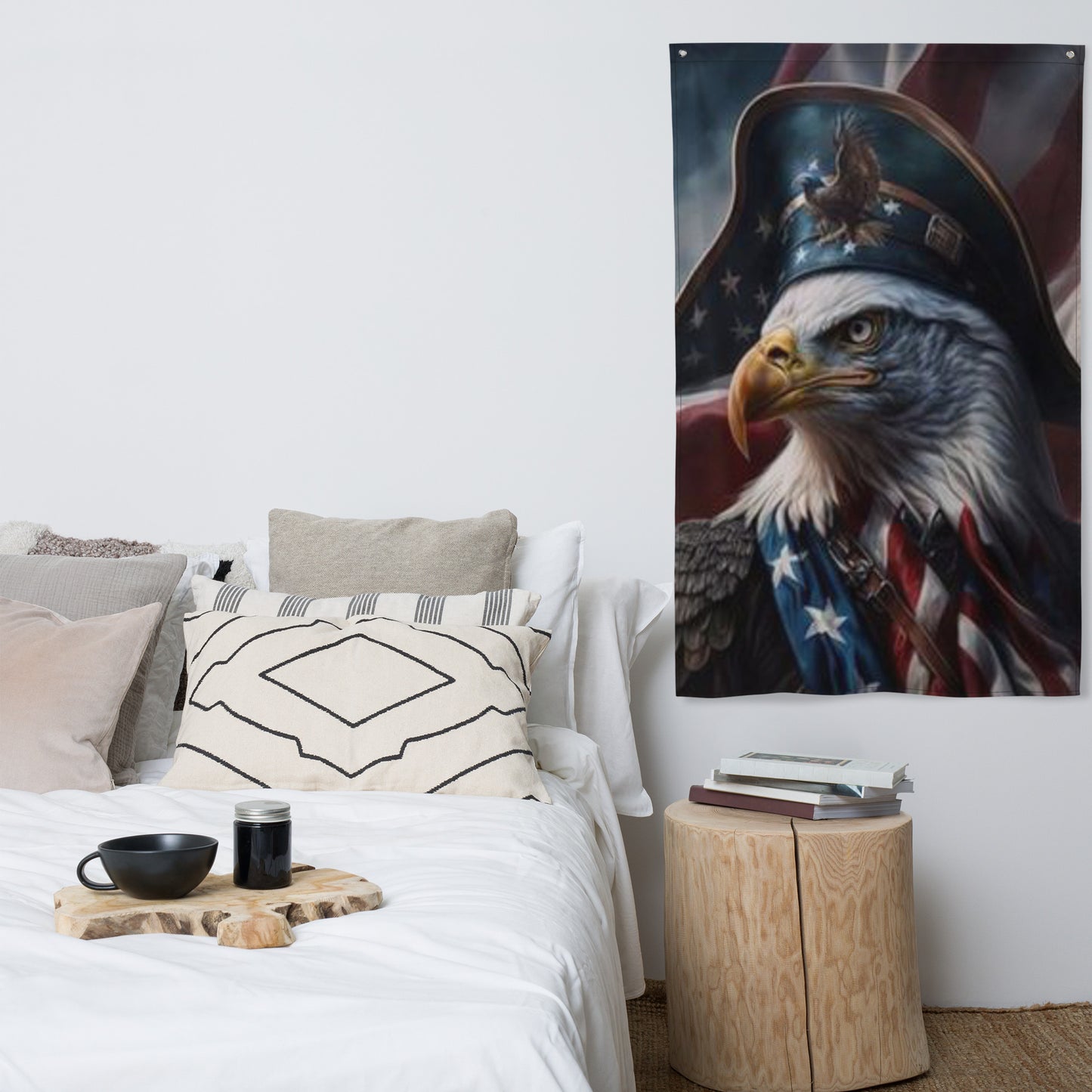 George Washington Eagle Flag