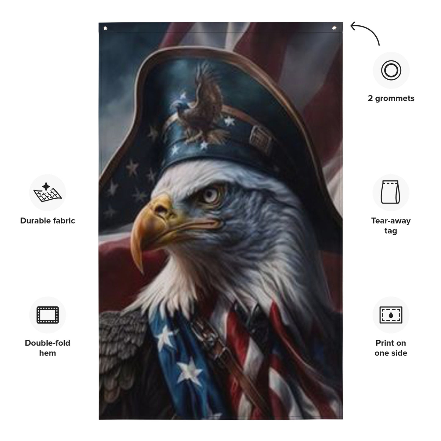George Washington Eagle Flag