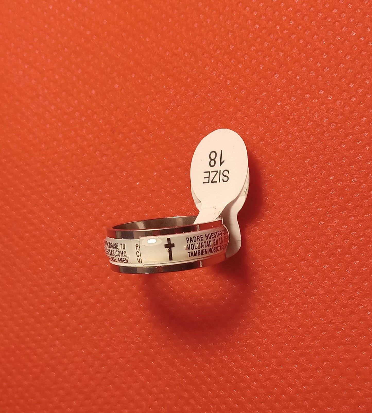 π₯ Color Sticker Stainless Steel Rings β Limited Stock! π₯