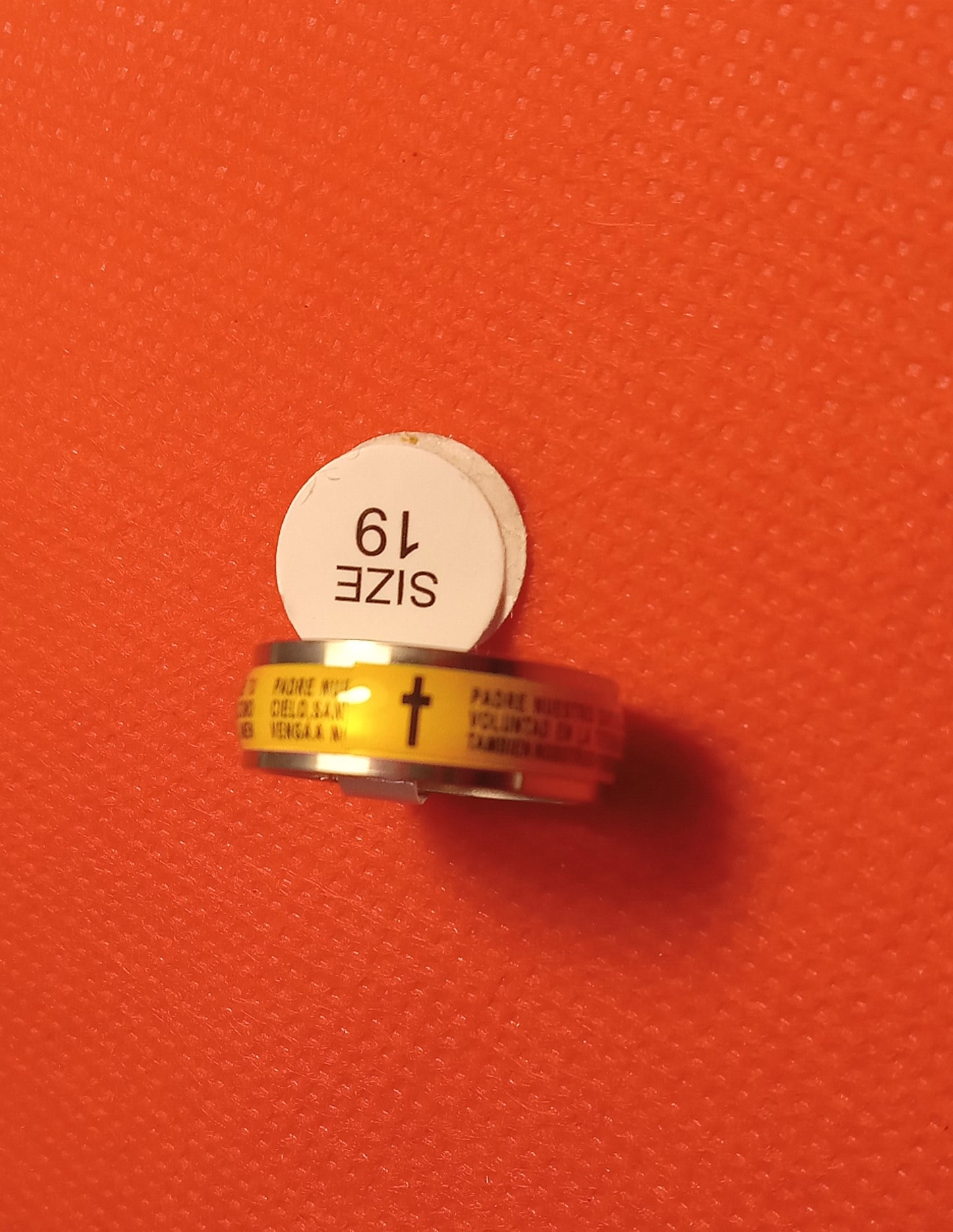 π₯ Color Sticker Stainless Steel Rings β Limited Stock! π₯