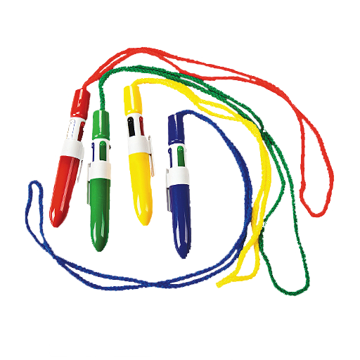 Mini Shuttle Pens on a Rope