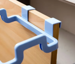 Hanging Trash Bag Rack