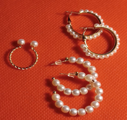 ✨ Elegant Jewelry Sets: Earrings, Necklace, Ring, and Bracelet – Perfect for Any Occasion! 💍