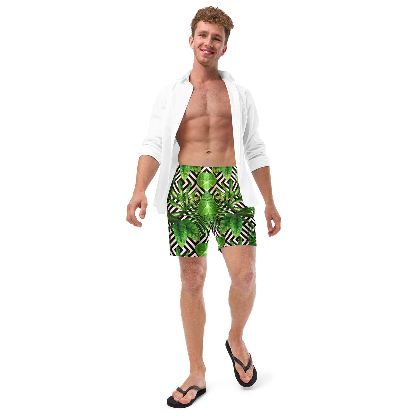 Men's swim trunks