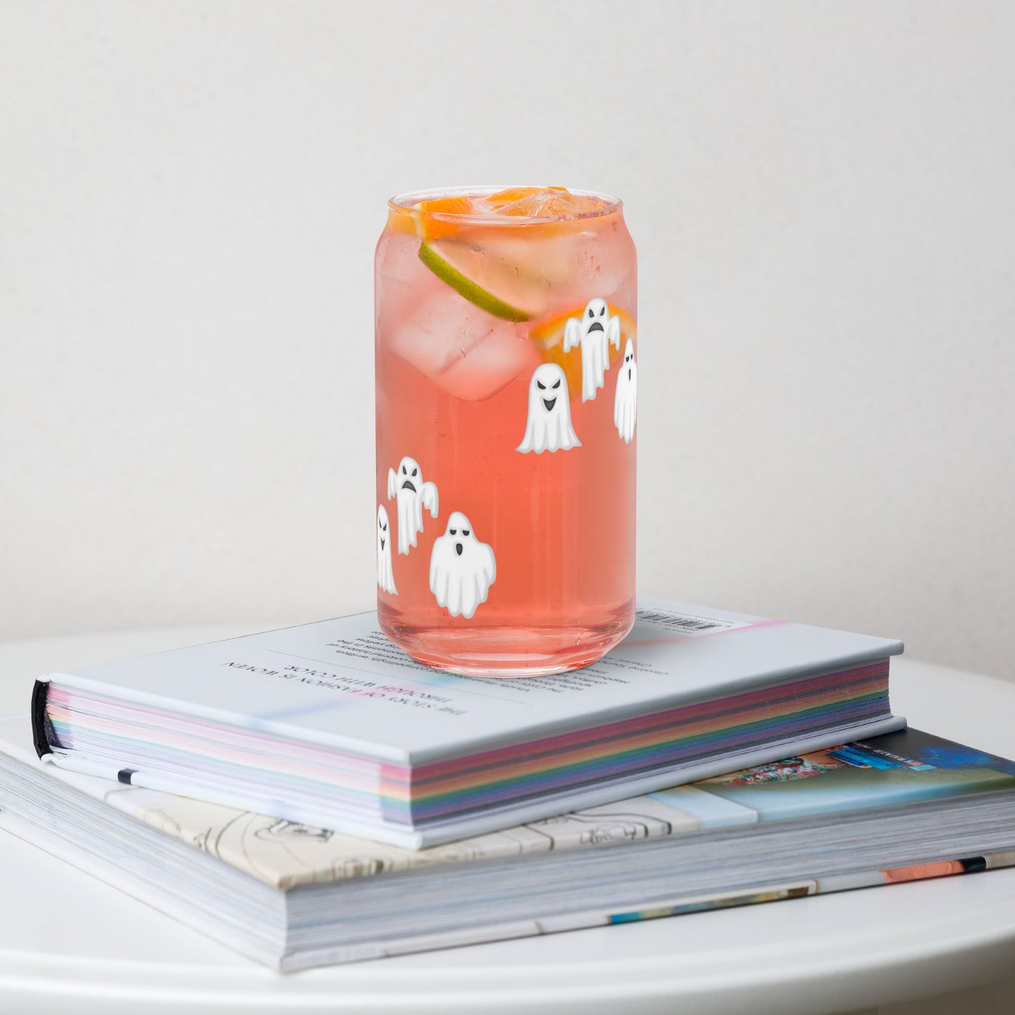 Halloween Can-shaped glass