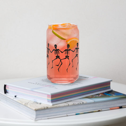 Halloween Can-shaped glass