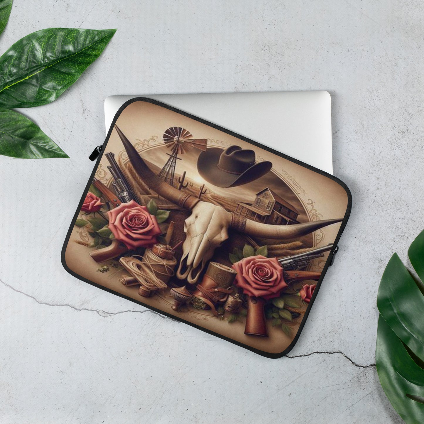 Wild West Laptop Sleeve