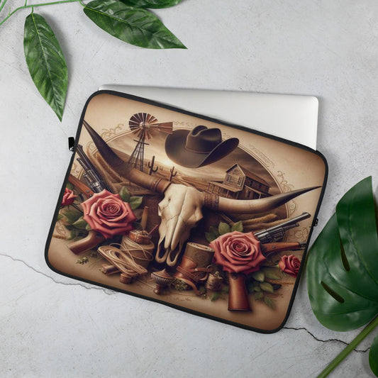 Wild West Laptop Sleeve