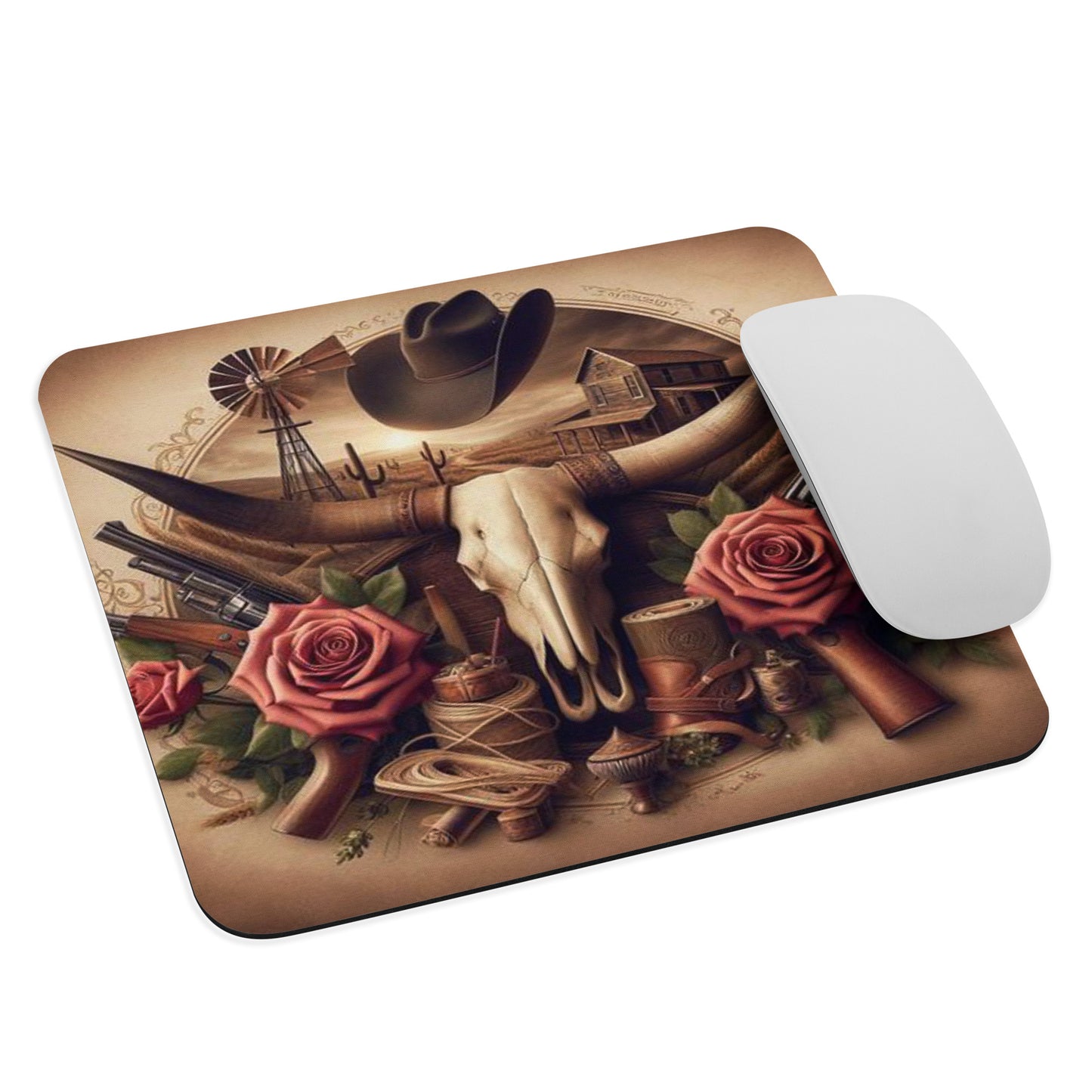 Wild West Mouse pad