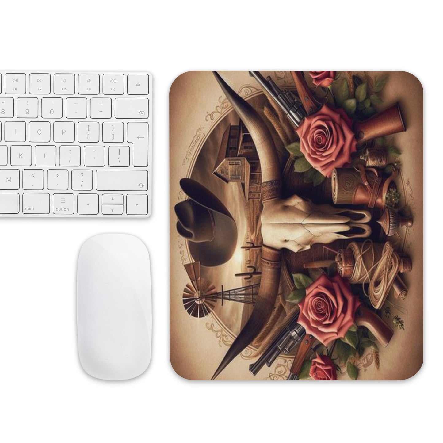 Wild West Mouse pad