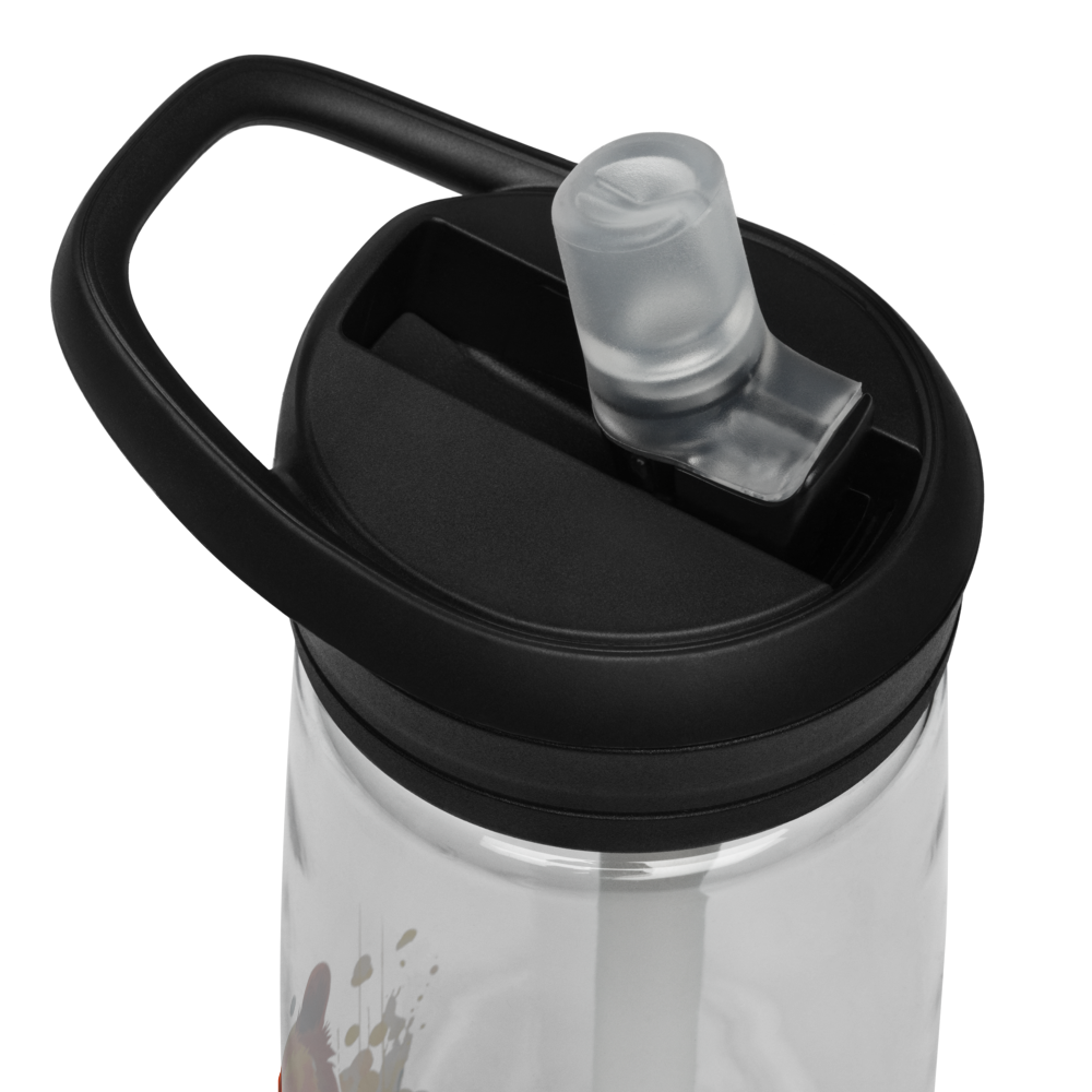 Moma Bear Sports Water Bottle