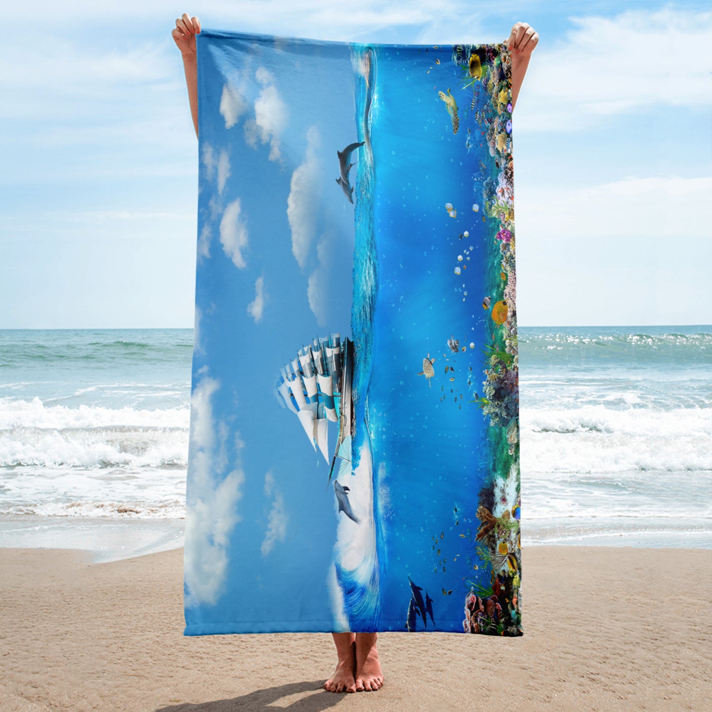 Ocean Beach Towel