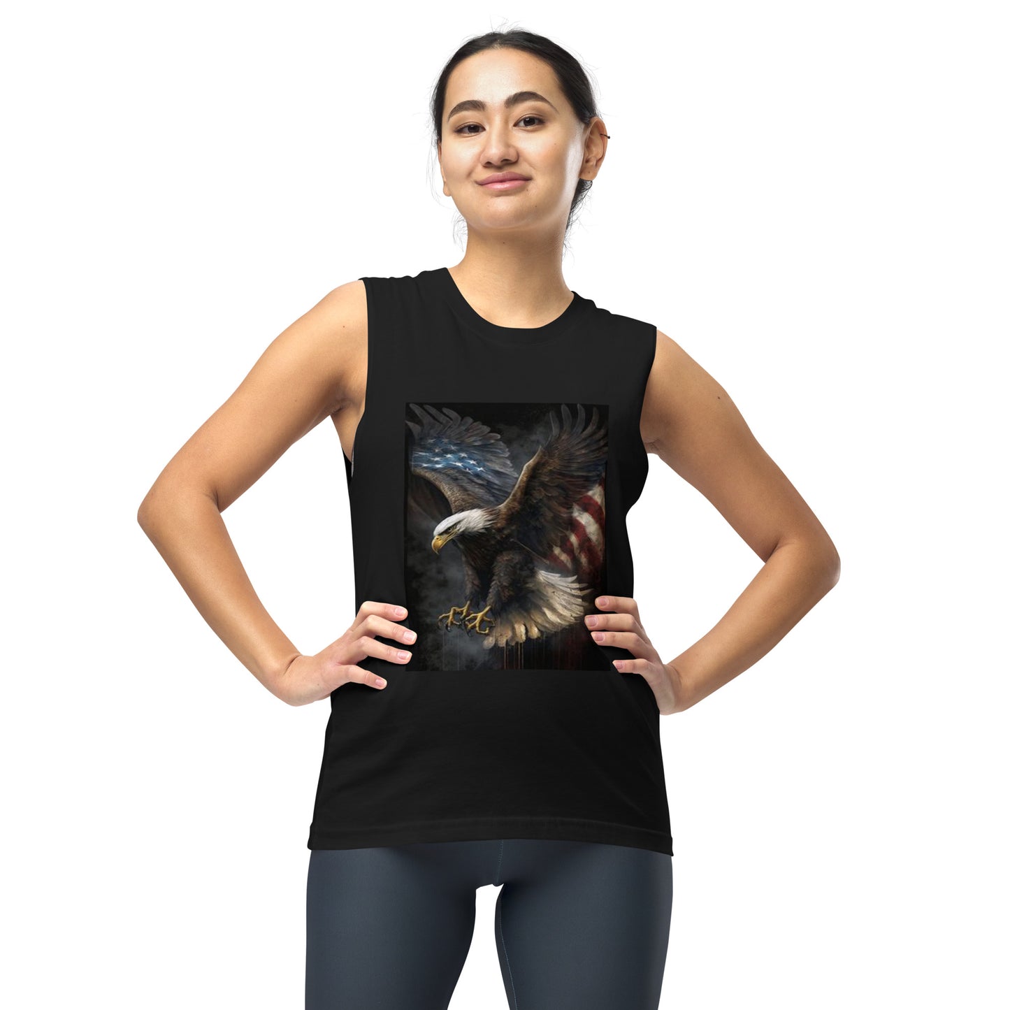 Native American Pride Muscle Shirt