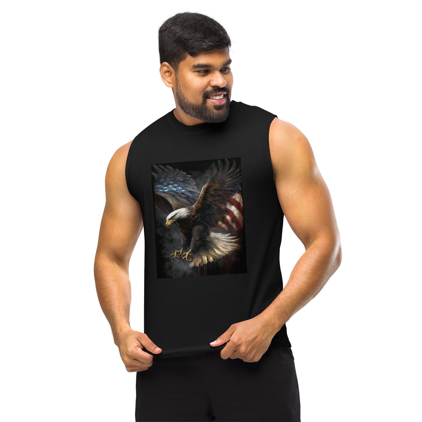 Native American Pride Muscle Shirt