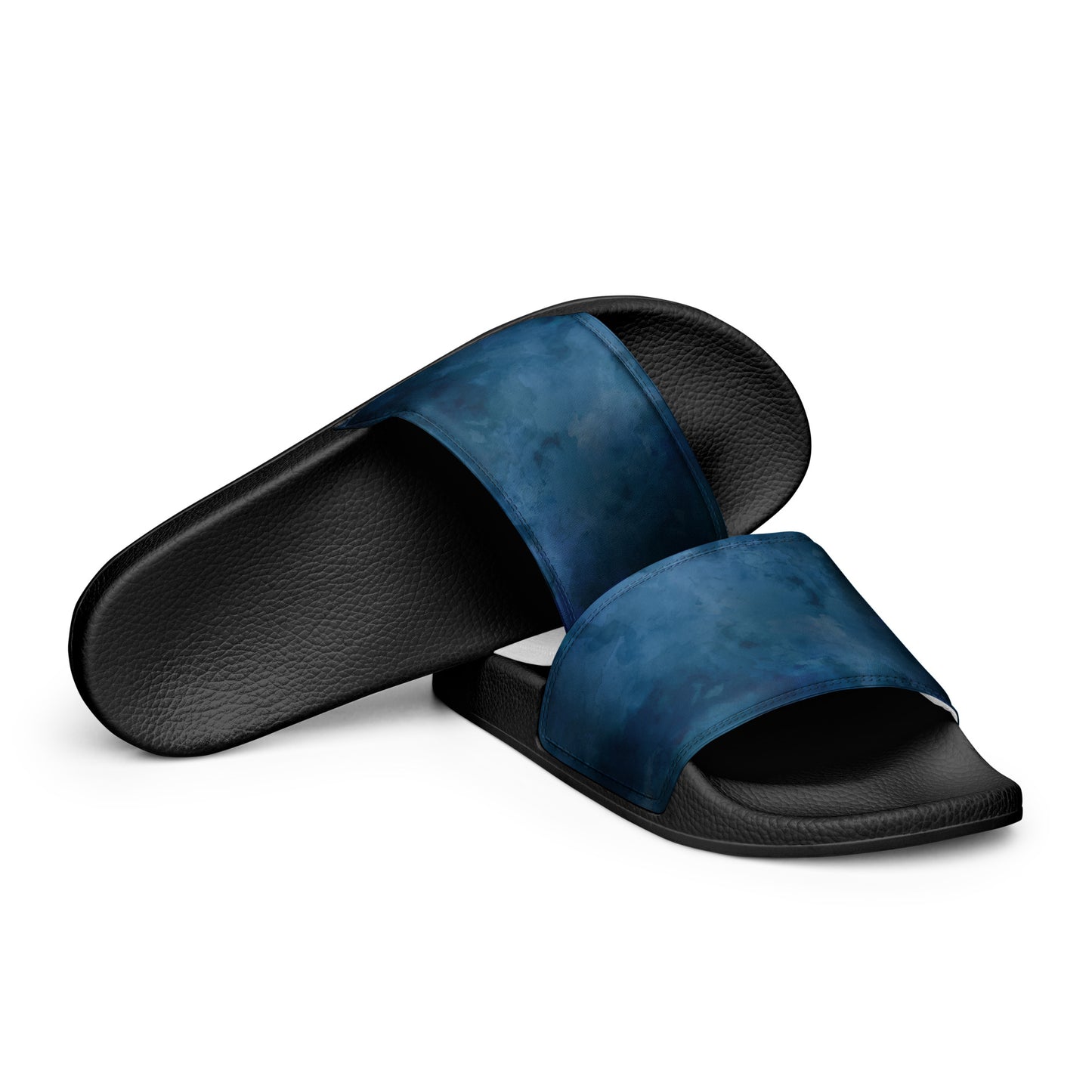 Women's slides Blue