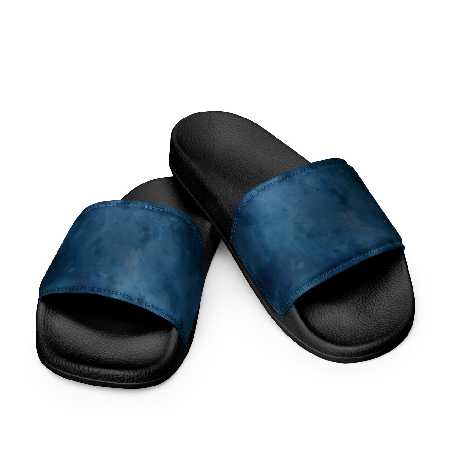 Women's slides Blue