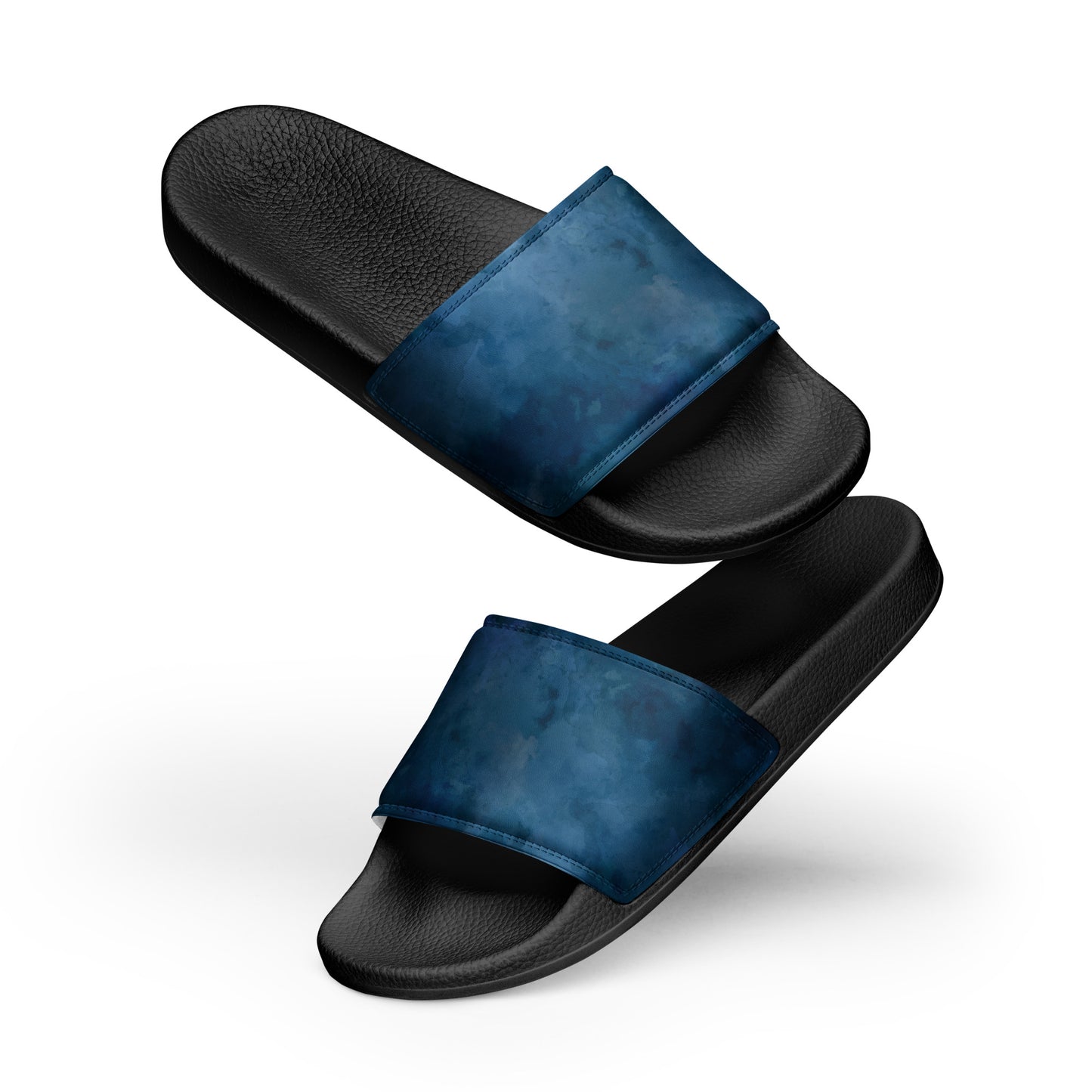 Women's slides Blue