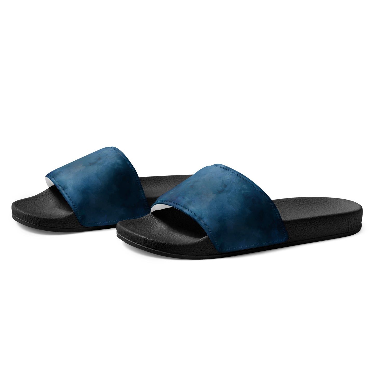 Women's slides Blue