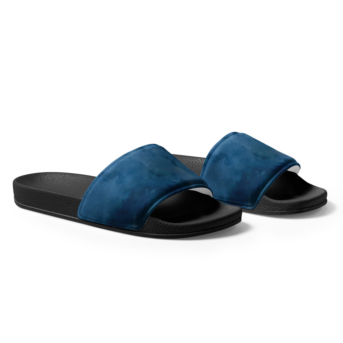 Women's slides Blue