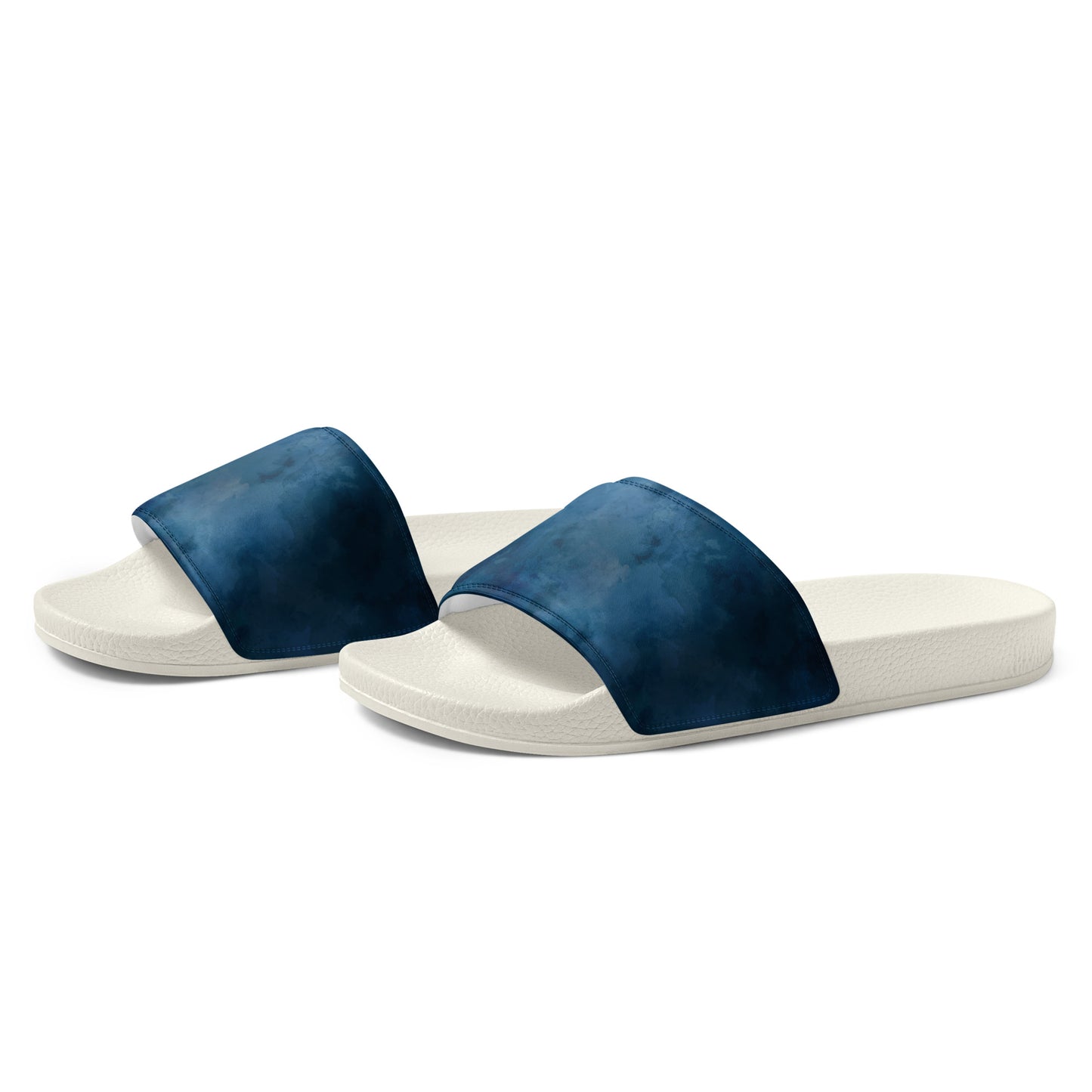 Women's slides Blue