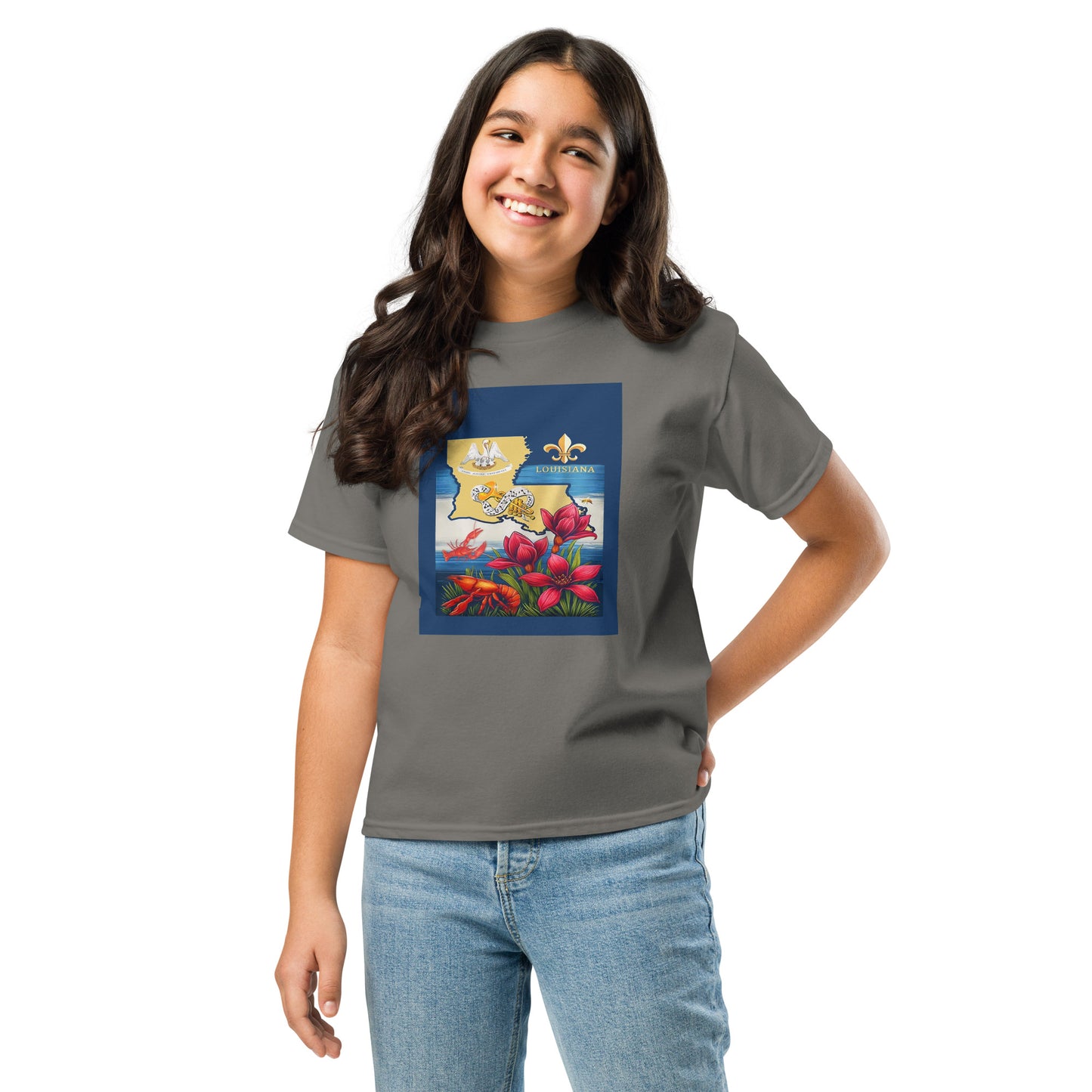 Youth classic Louisiana T-Shirt