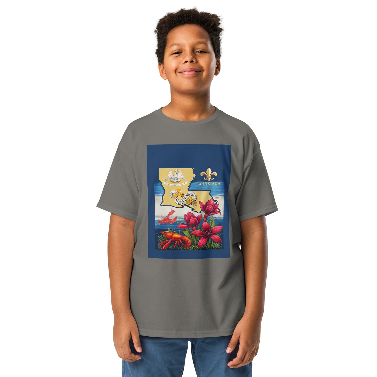 Youth classic Louisiana T-Shirt